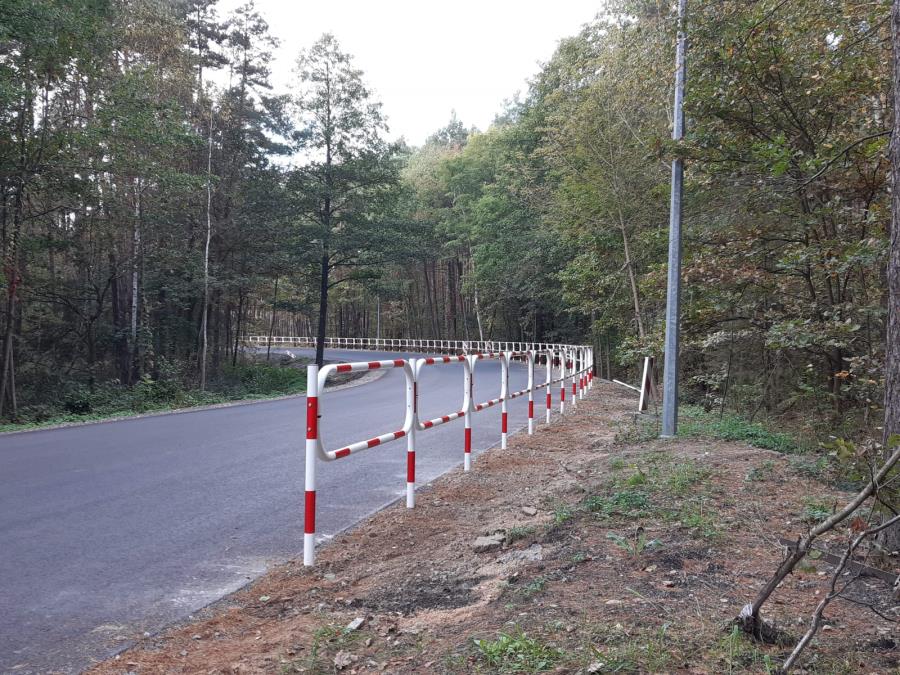 barierki u11 zakręt barierki u11 zakręt